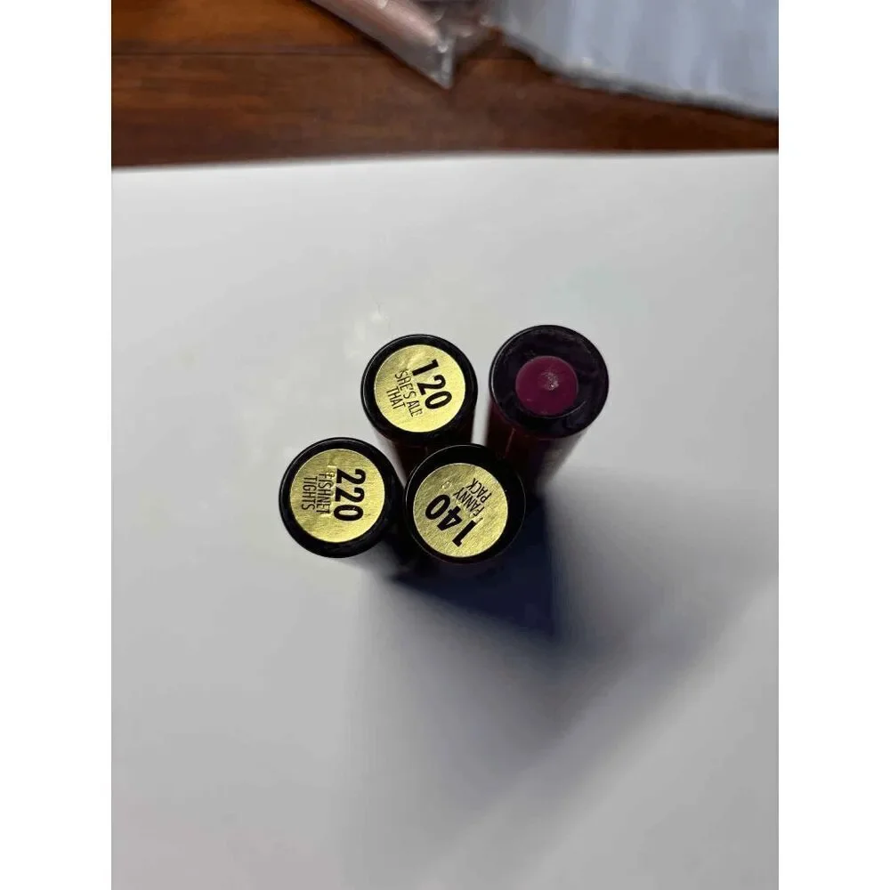 Milani Ludicrous Lip Glosses Lot of 4